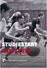 Program for studiestart 2015