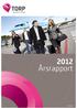 2012 Årsrapport. www.torp.no