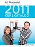 AE Akademiet KURSKATALOG