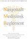 Nasjonalt Medisinsk Reglement