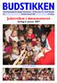 BUDSTIKKEN. Juletrefest i døvesenteret. lørdag 6. januar 2007. Informasjonsblad for Bergen Døvesenter - Kalfarveien 79-5018 Bergen