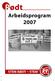 Arbeidsprogram for Rødt 2007-2008