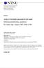 AVSLUTTENDE EKSAMEN TDT 4105 Informasjonsteknologi, grunnkurs En vakker dag i August 2007, 9.00 13.00