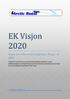 Visjon for elektronisk krigføring i Norge i år 2020