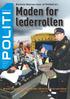 Moden for lederrollen