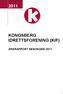 KONGSBERG IDRETTSFORENING (KIF) ÅRSRAPPORT SESONGEN 2011