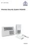 Wireless Security System WS500S