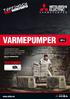 VARMEPUMPER TESTVINNER. www.miba.no