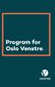 Program for Oslo Venstre.