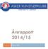 Årsrapport 2014/15. 18.05.2015 Styret AKK
