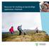 Ressurser for utvikling av bærekraftige opplevelser i Hedmark
