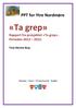 PPT for Ytre Nordmøre. «Ta grep» Rapport fra prosjektet «Ta grep». Perioden 2012 2015. Tone Merete Berg. Averøy Aure Kristiansund - Smøla