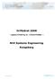 Driftsåret 2008. - oppsummering av virksomheten. NCE Systems Engineering Kongsberg
