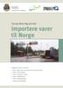 importere varer til Norge