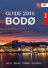 GUIDE 2015 BODØ MELØY BEIARN STEIGEN GILDESKÅL