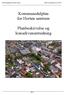 Kommunedelplan for Horten sentrum. Planbeskrivelse og konsekvensutredning