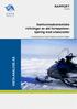 RAPPORT 2014/44. Samfunnsøkonomiske virkninger av økt fornøyelseskjøring. Annegrete Bruvoll, Simen Pedersen og Henrik Lindhjem