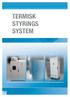 TERMISK STYRINGS SYSTEM