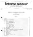 Interne notater. !II 5. Ressursbudsjett 11 STATISTISK SENTRALBYRA. 32/14 28. april 1982