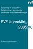 RVF Utveckling 2005:08