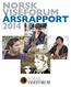 NORSK VISEFORUM ÅRSRAPPORT 2014