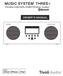 Portable DAB/DAB+/DMB/FM Music System OWNER S MANUAL