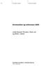 Kriminalitet og rettsvesen 2009. Lotte Rustad Thorsen, Stian Lid og Reid J. Stene. 110 Statistiske analyser Statistical Analyses