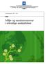 Handlingsplan 2007-2010. Miljø- og samfunnsansvar i offentlige anskaffelser