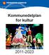 Kommunedelplan for kultur