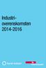 Industrioverenskomsten 2014-2016