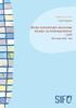 Norske husholdningers økonomiske situasjon og betalingsproblemer i 2013 SIFO-survey 2005-2013