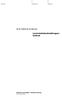 2007/23 Rapporter Reports. Arne Støttrup Andersen. Lavinntektshusholdningers forbruk. Statistisk sentralbyrå Statistics Norway Oslo Kongsvinger