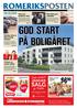 GOD START PÅ BOLIGÅRET