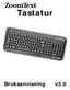 ZoomText. Tastatur. Bruksanvisning. v3.0