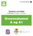 Overenskomst A og A1