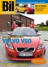 VOLVO V50 FOR ALLE HUSK Å TA SERVICE PÅ BILEN! Bilcross i Brekka. Konkurranse. Anette Fosse Henning prøvekjører. Portrett: Geir Nyheim hos Glenne Bil