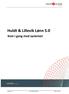 Huldt & Lillevik Lønn 5.0 Kom i gang med systemet