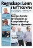 Regnskap&Lønn. i nettskyen. Norges første leverandør av. Et temabilag fra. Les hva NetLedger kan tilby deg i nettskyen! Satse på ny teknologi