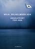 WILH. WILHELMSEN ASA ÅRSRAPPORT FOR 2008. www.wilhelmsen.com