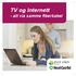 TV og Internett - alt via samme fiberkabel