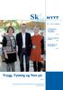 NYTT. Trygg, Tydelig og Tett på. Side 10. MEDLEMSBLAD FOR SKATTEETATENS LANDSFORBUND - et forbund i YS. Nr. 1-2012/35. årgang