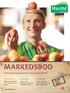 Markedsbod. Frisk og kjernesunn gjennom vinteren med Marché. På arbeidsreise. For kalde dager. I vitaminenes rike