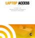 Laptop Access systemet for trådløst InterneTt og effektiv