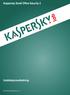 Kaspersky Small Office Security 2 Installasjonsveiledning