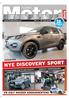 TELEMARK. Avis. 18 år i. www.motoravisa.no Nr. 7-13. mai 2015. Telemark. Autostrada NYE DISCOVERY SPORT VW GOLF KNUSER KONKURRENTENE