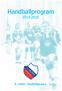 Handballprogram 2014-2015. IL Valder Handballgruppa