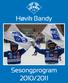 Høvik Bandy Sesongprogram 2010/2011