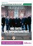 Denne temaavisen er en annonse fra mediaplanet. Business. analytics. big data - big Opportunities foto: Cathrine holst