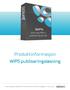 Produktinformasjon WIPS publiseringsløsning