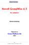 Novell GroupWise 6.5